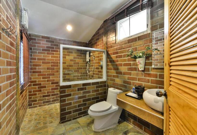 Дом 1 Спальня, Theerama Cottage