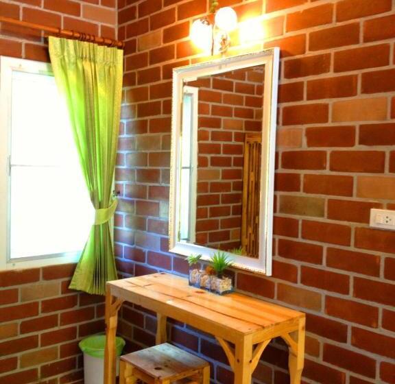 Дом 1 Спальня, Theerama Cottage