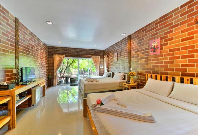 Дом 1 Спальня, Theerama Cottage