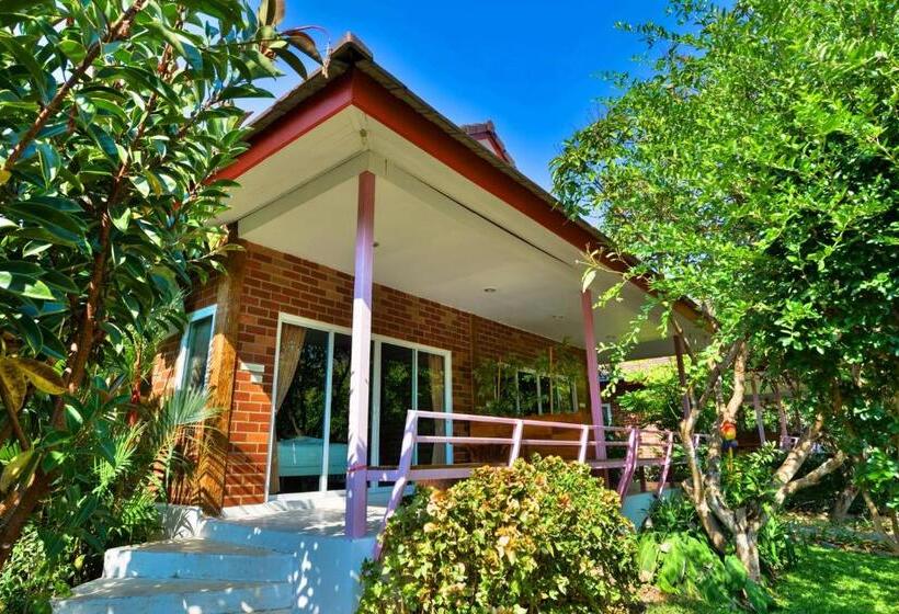 Дом 1 Спальня, Theerama Cottage