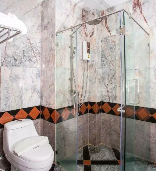 اتاق استاندارد با بالکن, Triple B Boutique Residence