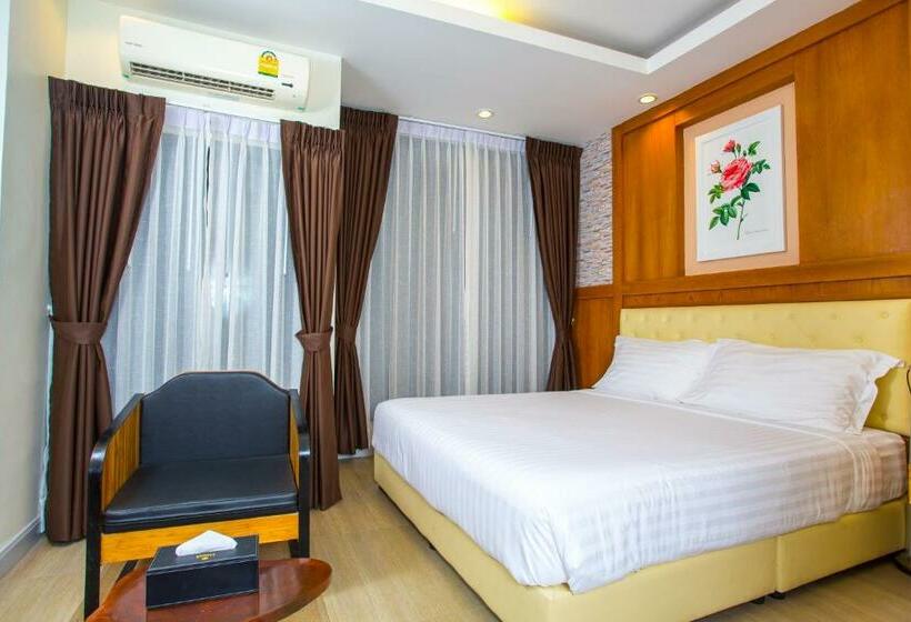 اتاق استاندارد با بالکن, Triple B Boutique Residence