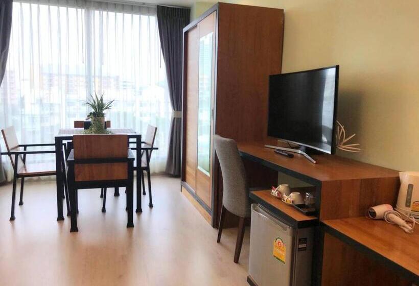 Студия Deluxe, Triple B Boutique Residence