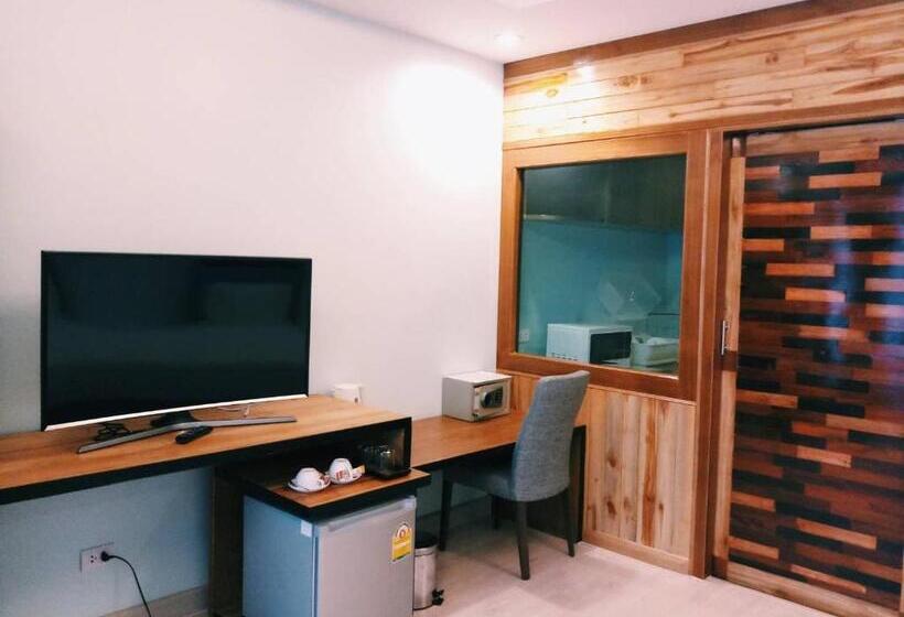 Студия Deluxe, Triple B Boutique Residence