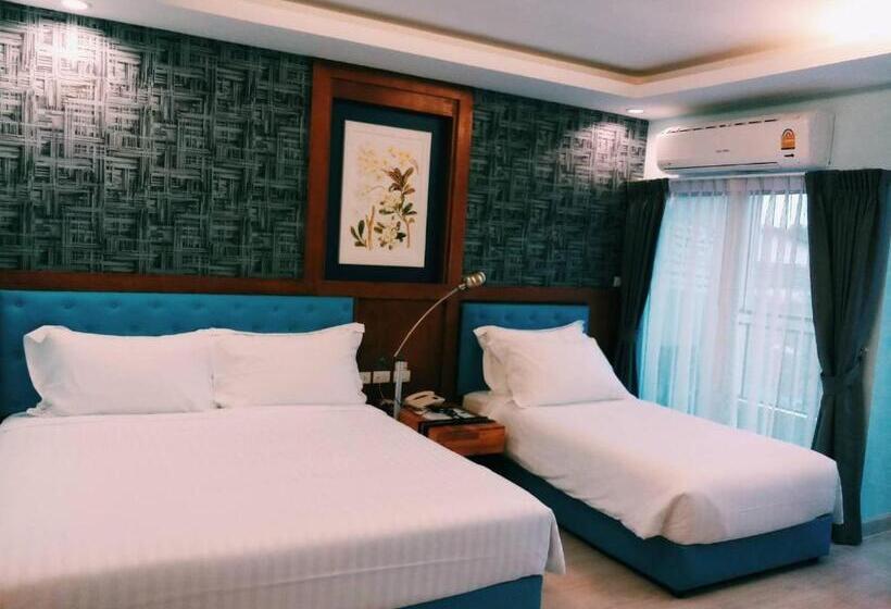 Студия Deluxe, Triple B Boutique Residence