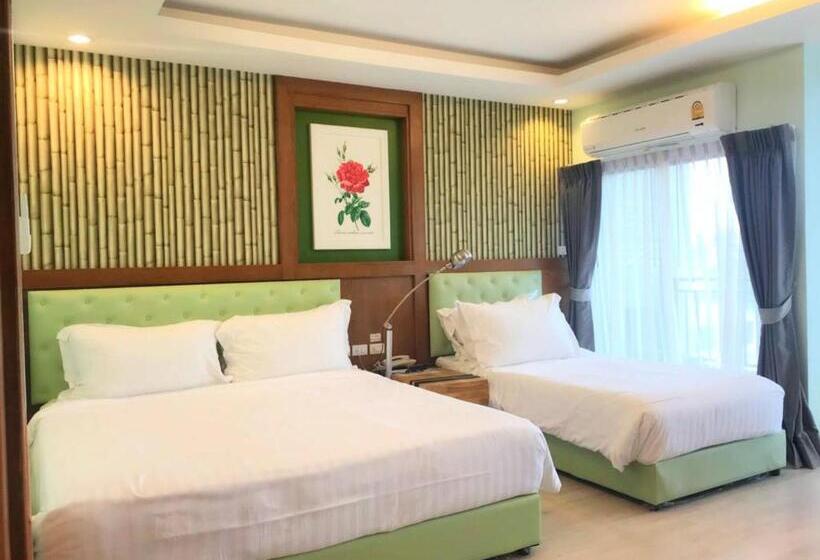 Студия Deluxe, Triple B Boutique Residence