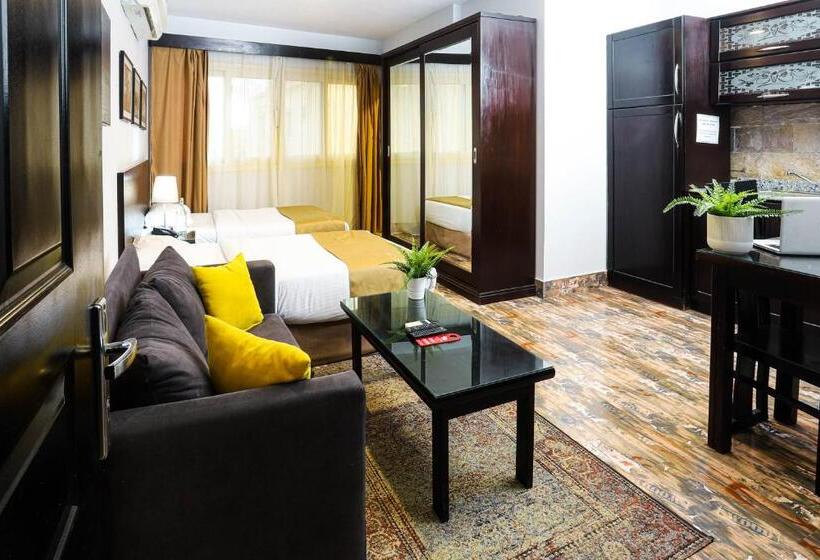 سوییت اجرایی, Newcity Hotel & Suites