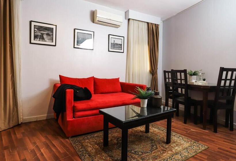 سوییت اجرایی, Newcity Hotel & Suites