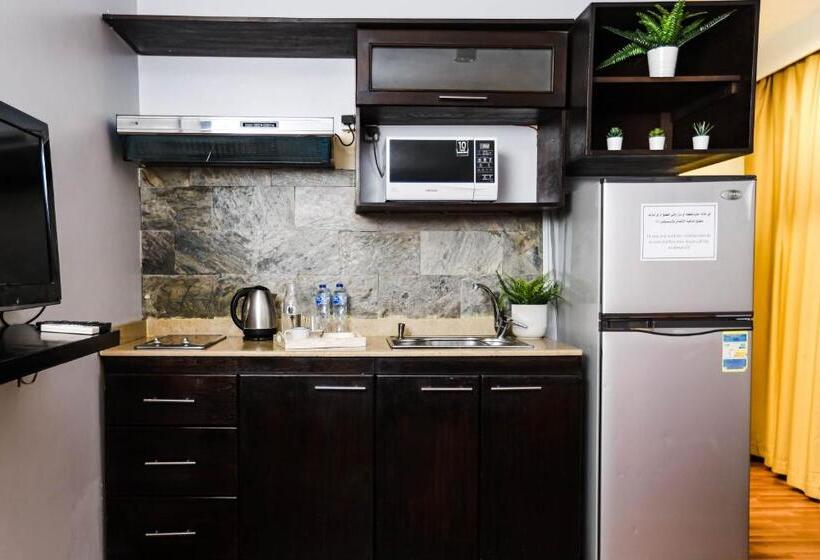 سوییت اجرایی, Newcity Hotel & Suites