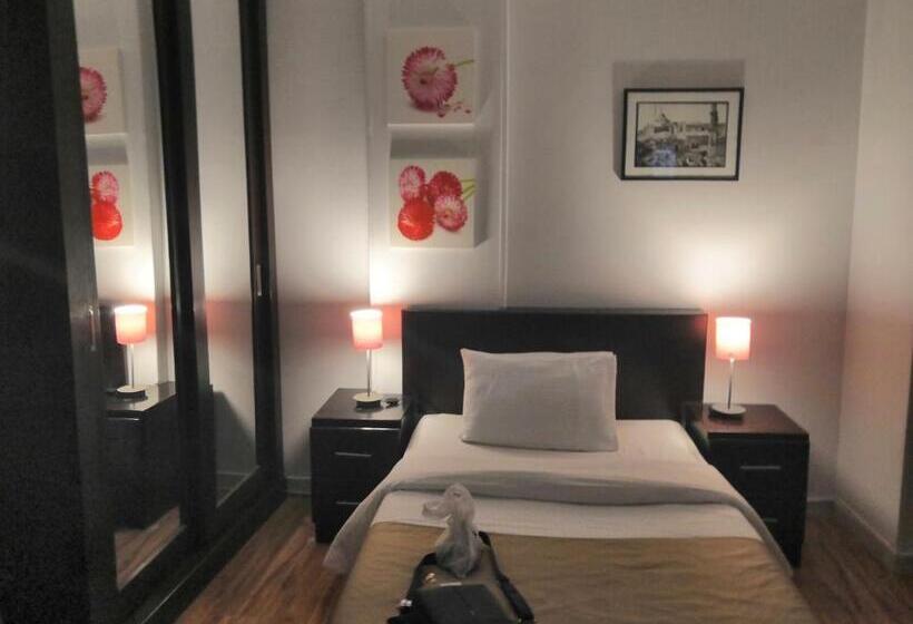 استودیوی لوکس, Newcity Hotel & Suites