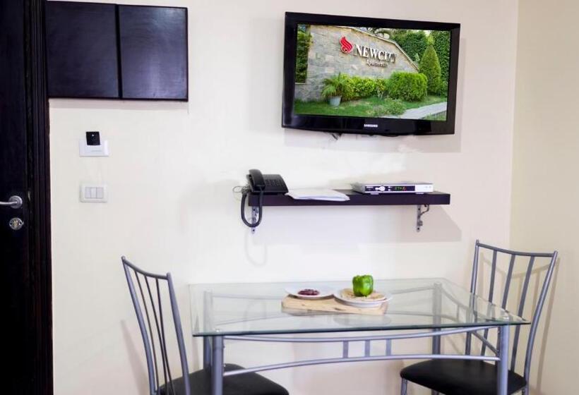 سوییت خانوادگی, Newcity Hotel & Suites