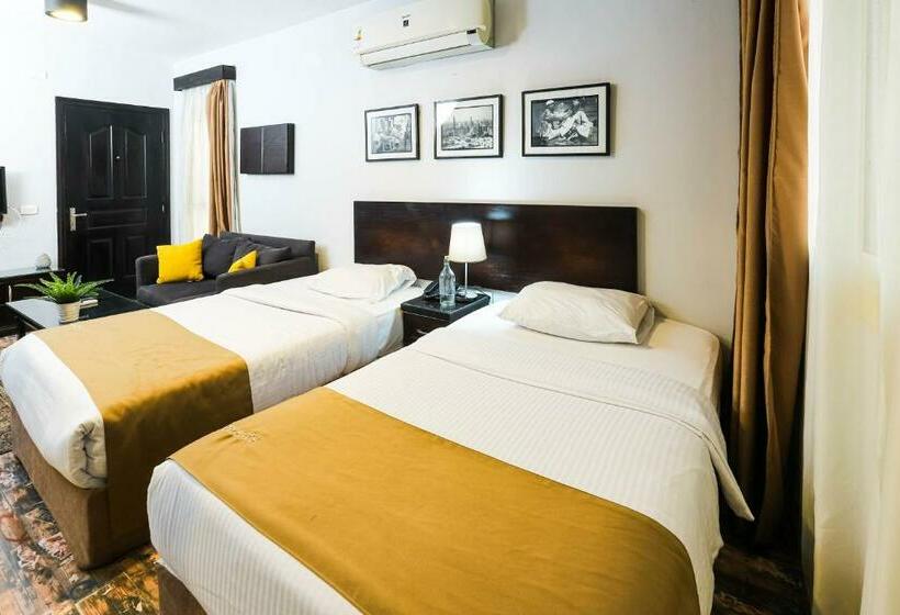 سوییت اجرایی, Newcity Hotel & Suites