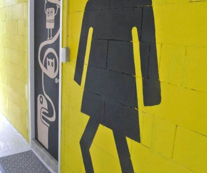 共用房间的床, Norn Nung Len Cafe & Hostel