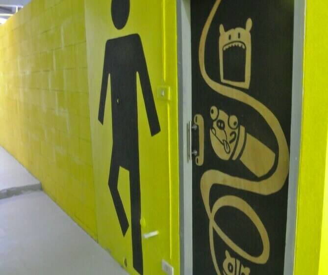 共用房间的床, Norn Nung Len Cafe & Hostel