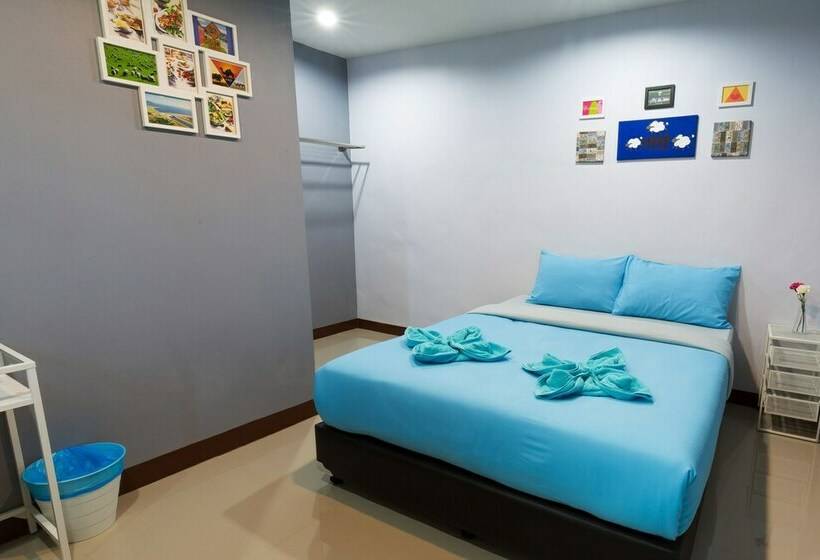 Номер Стандарт Вид на Сад, Wanderlust Bangkok Hostel
