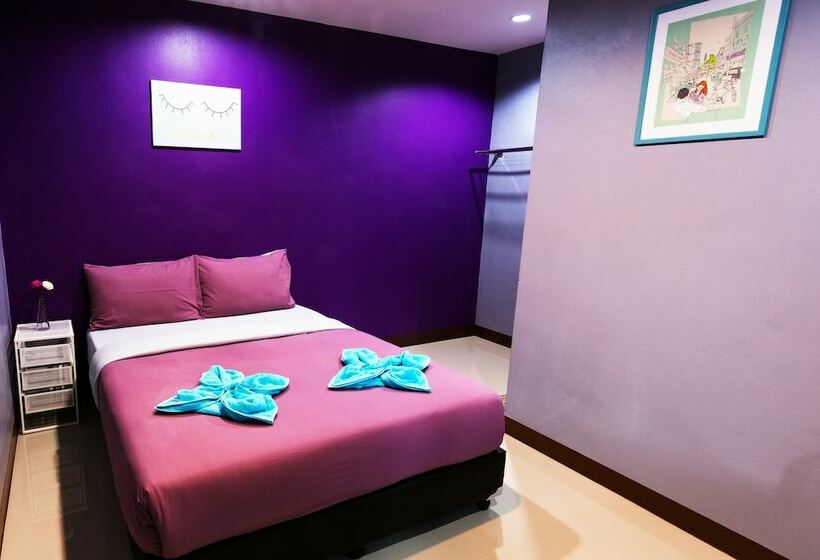 Номер Стандарт Вид на Сад, Wanderlust Bangkok Hostel