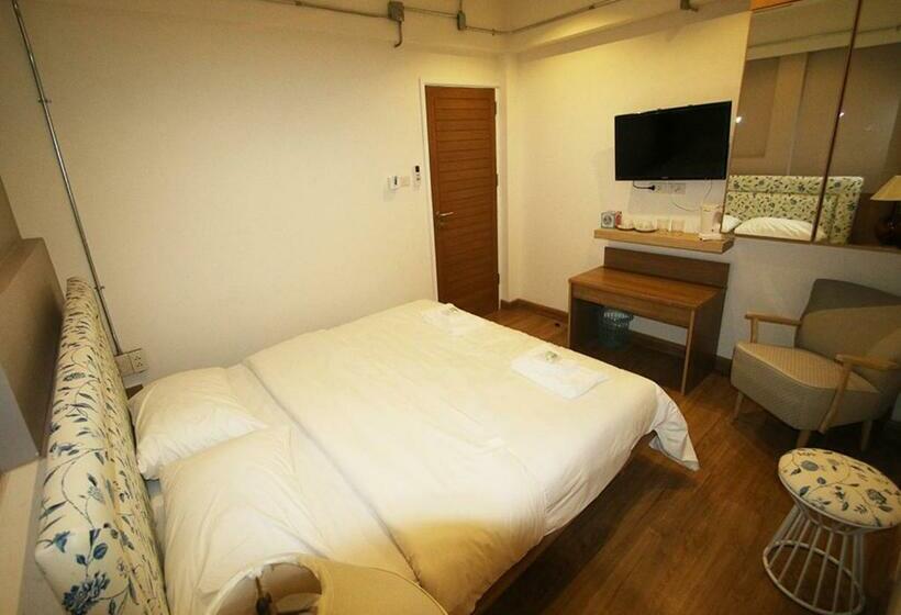 חדר דלוקס, 09 Hostel Chiangmai