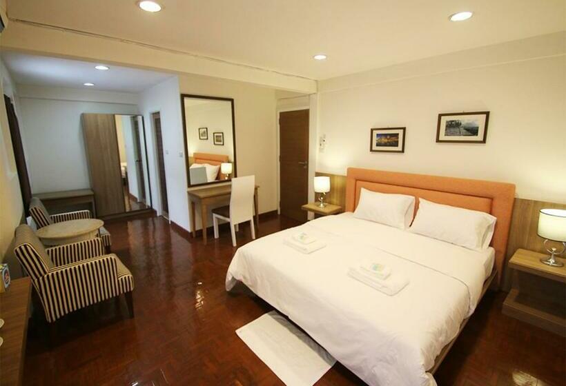 חדר דלוקס, 09 Hostel Chiangmai