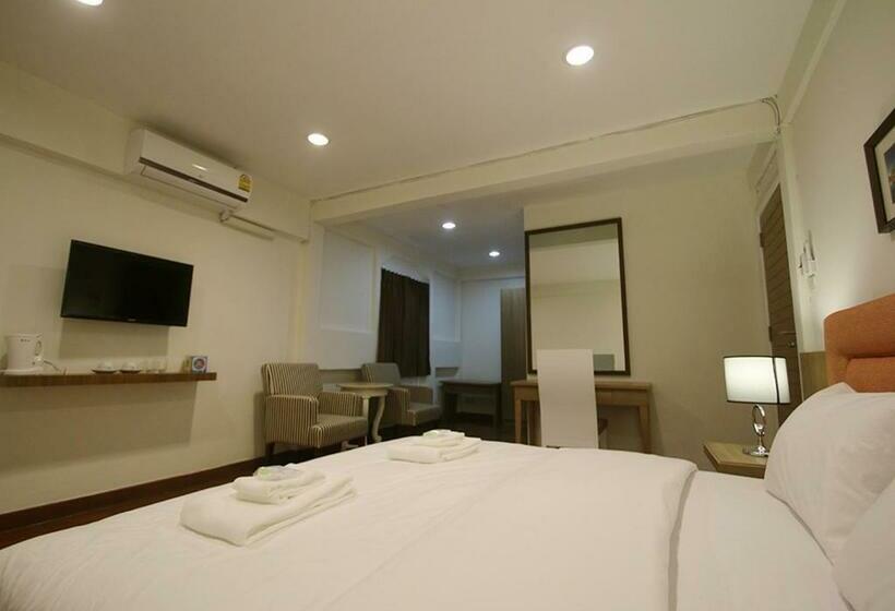 חדר דלוקס, 09 Hostel Chiangmai