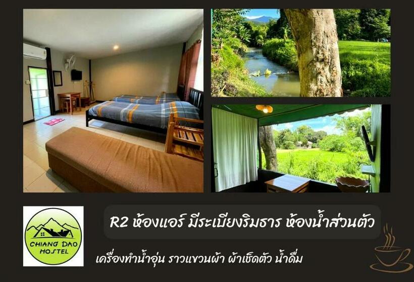 Номер Стандарт с Балконом, Chiang Dao Hostel