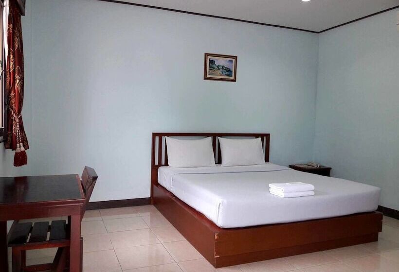 ガーデンビュースタンダードルーム, โรงแรมฟ้าพราวฝน Fah Proud Fon