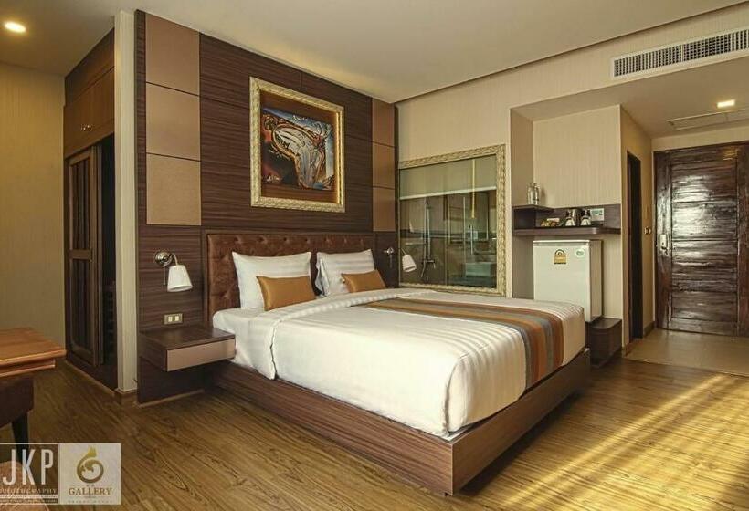 Номер Deluxe, Gallery Design   Sha Extra Plus