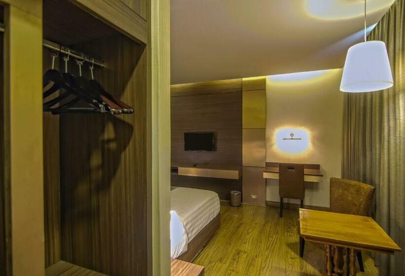 디럭스 룸, Gallery Design   Sha Extra Plus