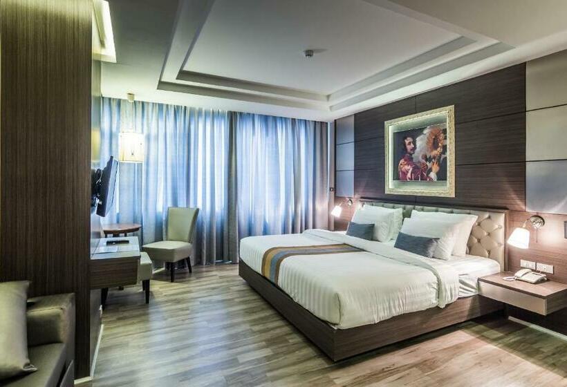 Номер Deluxe, Gallery Design   Sha Extra Plus