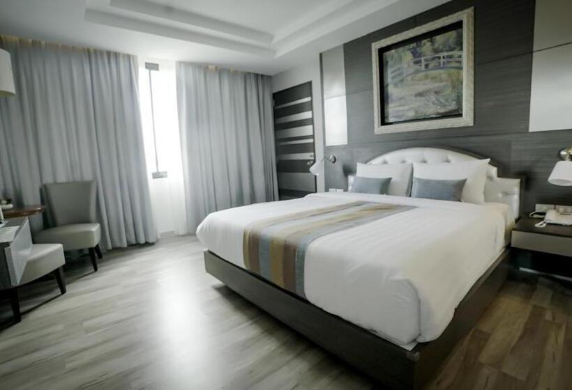 스위트 킹사이즈 침대, Gallery Design   Sha Extra Plus