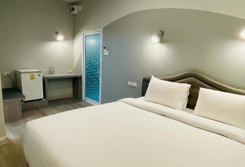 스탠다드 룸, Gallery Design   Sha Extra Plus