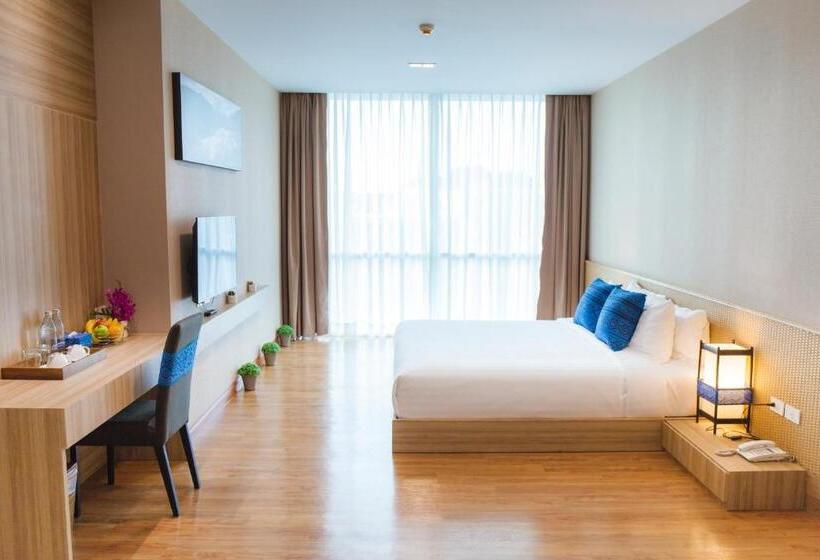 프리미엄 룸, Grand Vista Hotel Chiangrai Sha Extra Plus