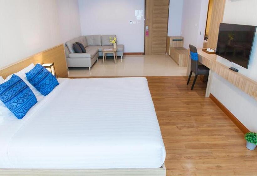 Номер Премиум, Grand Vista Hotel Chiangrai Sha Extra Plus