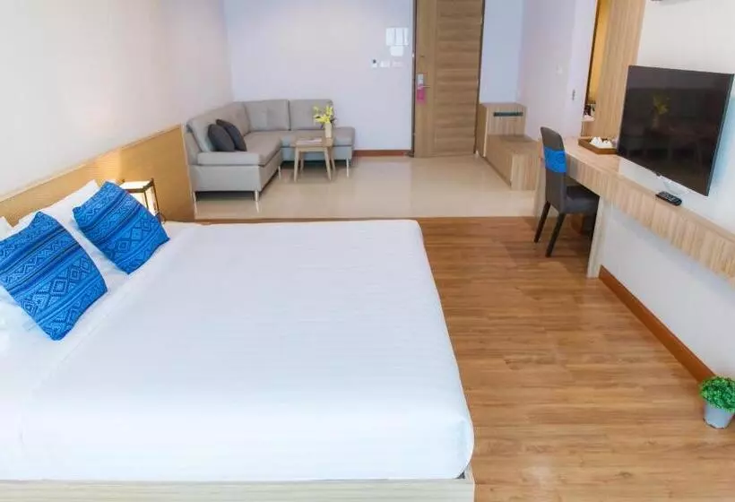 اتاق پرمیوم, Grand Vista Hotel Chiangrai Sha Extra Plus
