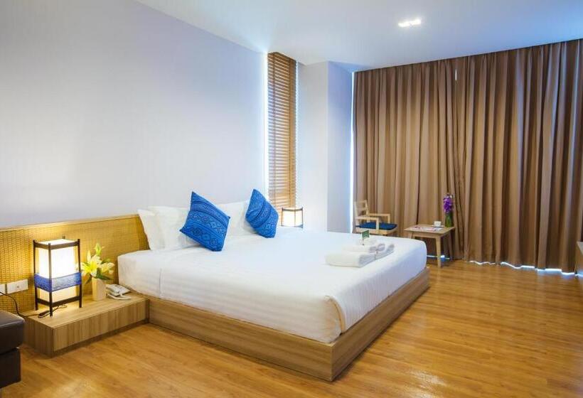 Номер Премиум, Grand Vista Hotel Chiangrai Sha Extra Plus