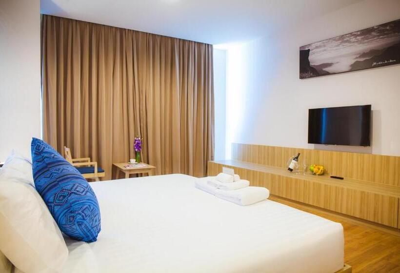 프리미엄 룸, Grand Vista Hotel Chiangrai Sha Extra Plus