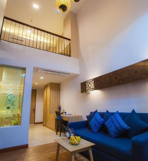 듀플렉스 스위트, Grand Vista Hotel Chiangrai Sha Extra Plus