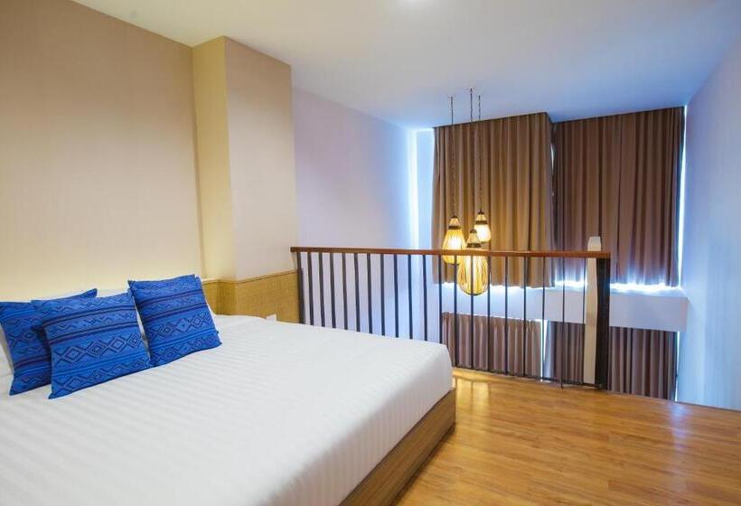 듀플렉스 스위트, Grand Vista Hotel Chiangrai Sha Extra Plus