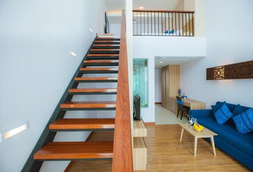 듀플렉스 스위트, Grand Vista Hotel Chiangrai Sha Extra Plus