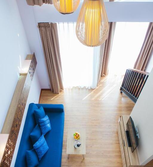 듀플렉스 스위트, Grand Vista Hotel Chiangrai Sha Extra Plus