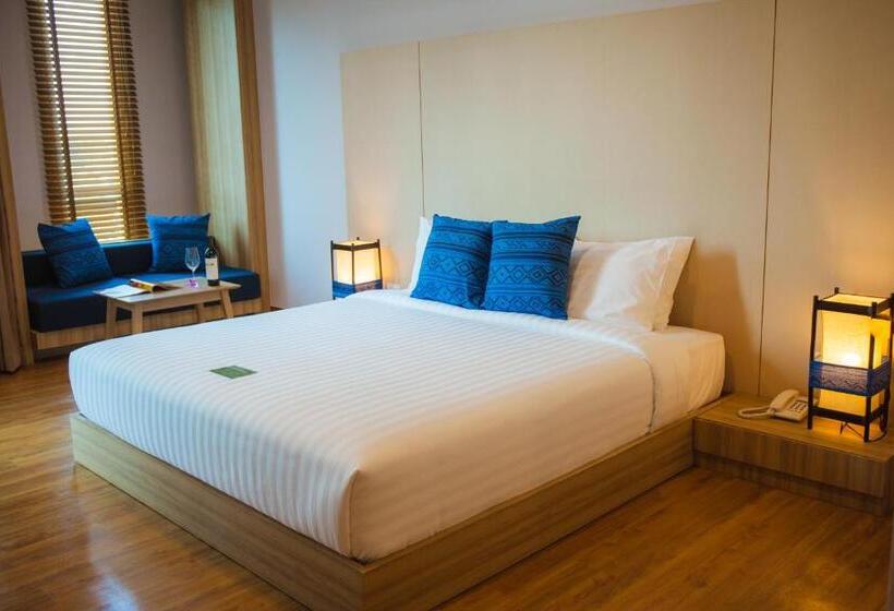 디럭스 룸, Grand Vista Hotel Chiangrai Sha Extra Plus