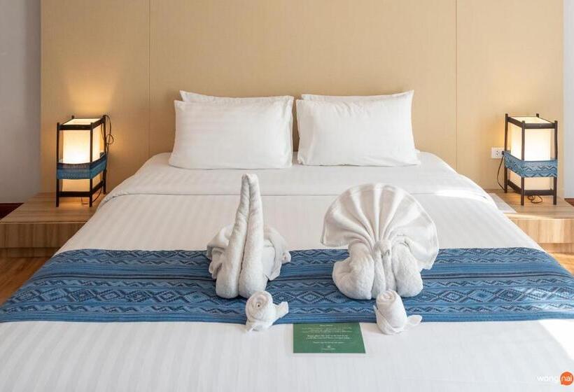 디럭스 룸, Grand Vista Hotel Chiangrai Sha Extra Plus