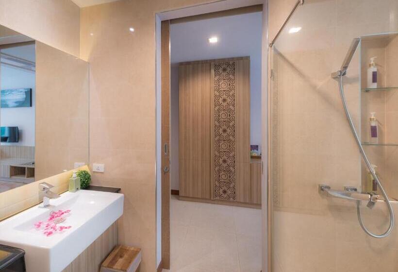 디럭스 룸, Grand Vista Hotel Chiangrai Sha Extra Plus