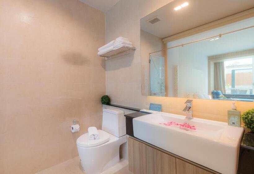 디럭스 룸, Grand Vista Hotel Chiangrai Sha Extra Plus