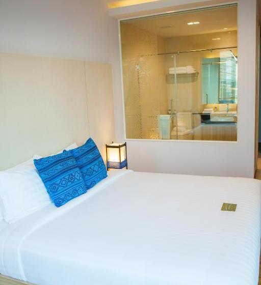 디럭스 룸, Grand Vista Hotel Chiangrai Sha Extra Plus