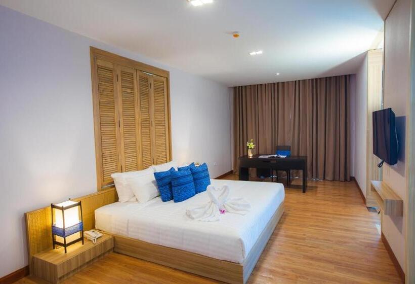 Люкс с Видом, Grand Vista Hotel Chiangrai Sha Extra Plus