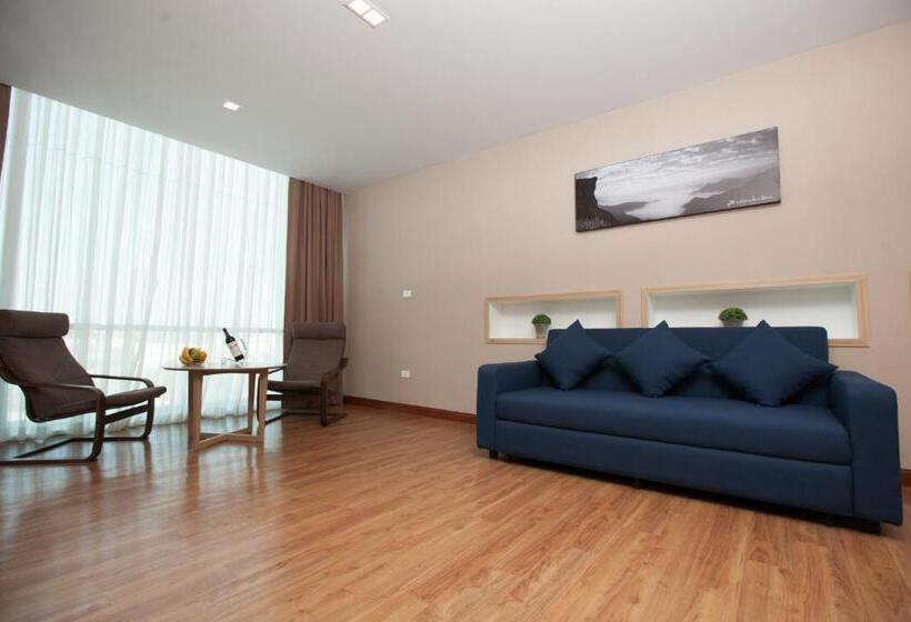 전망 스위트, Grand Vista Hotel Chiangrai Sha Extra Plus