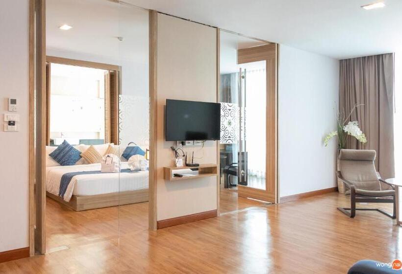 전망 스위트, Grand Vista Hotel Chiangrai Sha Extra Plus