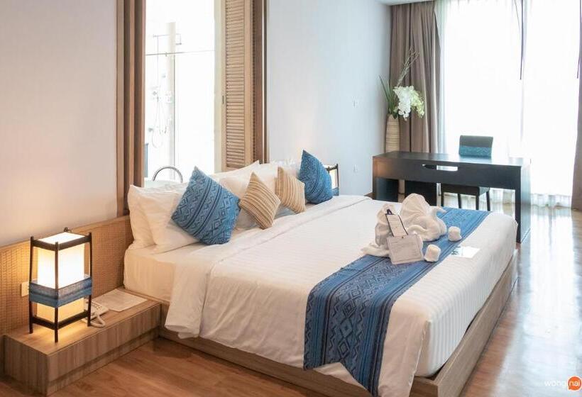 Люкс с Видом, Grand Vista Hotel Chiangrai Sha Extra Plus