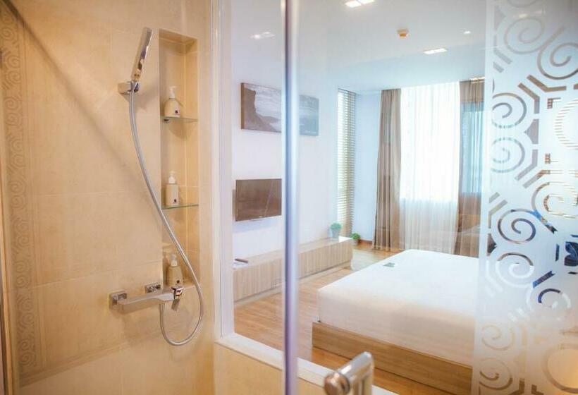 디럭스 룸, Grand Vista Hotel Chiangrai Sha Extra Plus