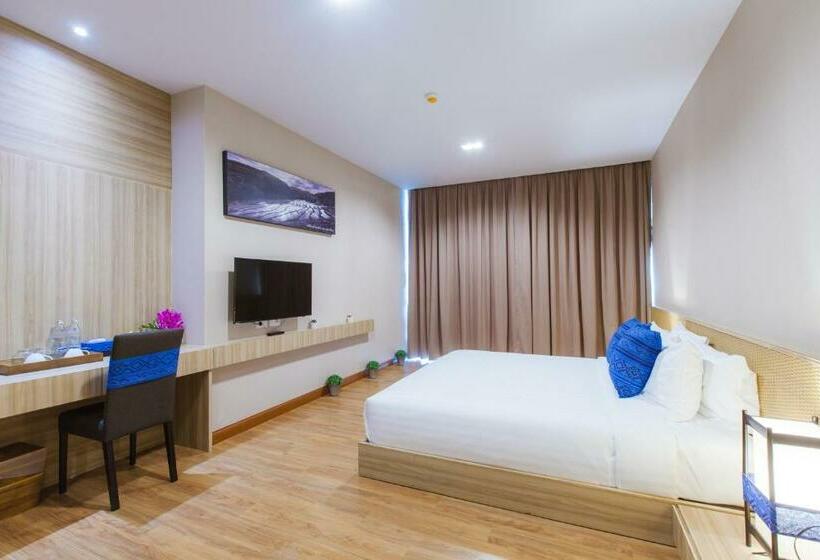 Номер Премиум, Grand Vista Hotel Chiangrai Sha Extra Plus